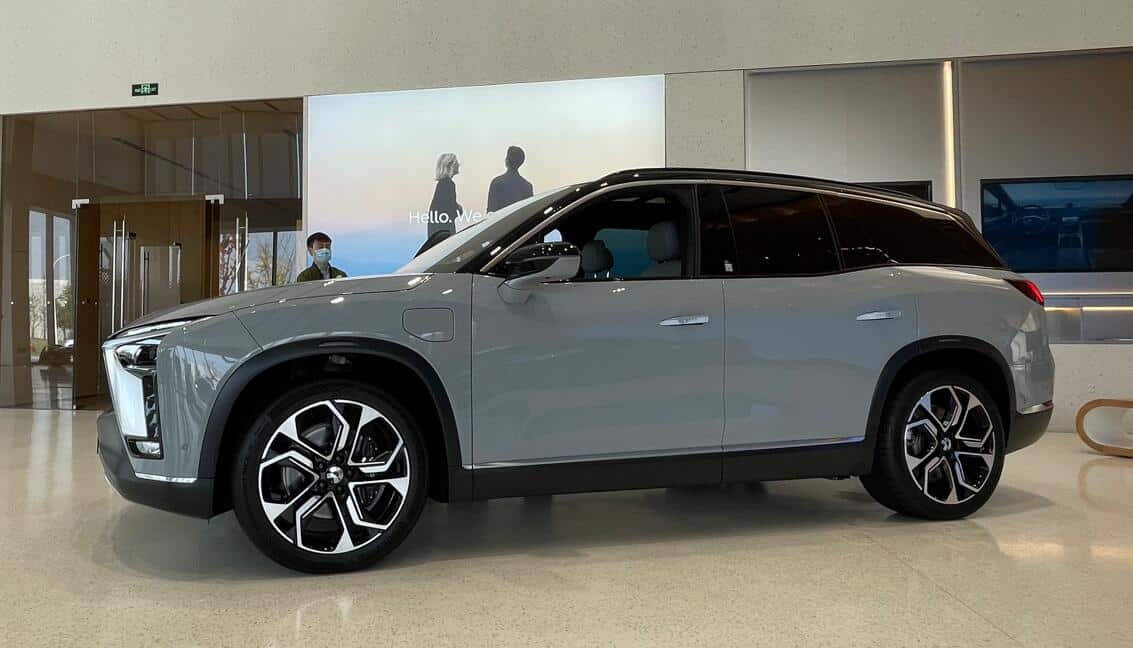 Nio's inventory clearance of older models nears end