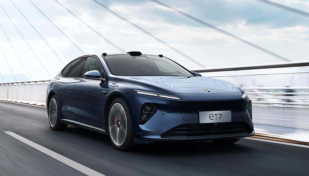 Nio begins allowing all NT 2.0 models to trial NOP+ assisted driving software