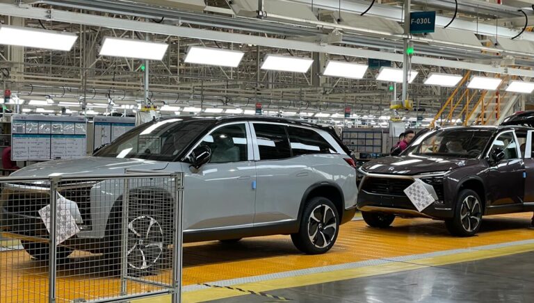 Nio's F4 plant will be located in Chuzhou to produce models for Firefly sub-brand, report says