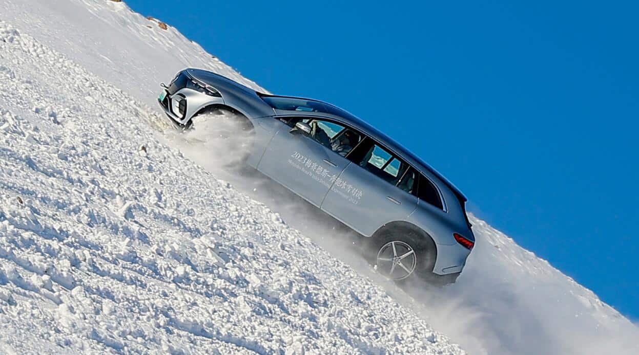 Mercedes-Benz launches EQS SUV in China with starting price of over 2,000