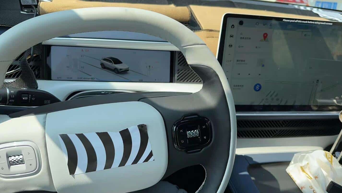 Xpeng's Model Y rival could be named G6, more spy photos revealed