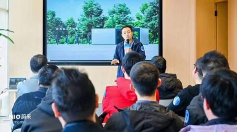 Nio ALPS sub-brand models to be built on 800 V platform, exec says