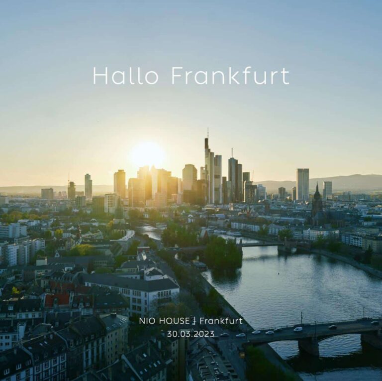 Nio to open its 2nd Nio House in Germany on March 30