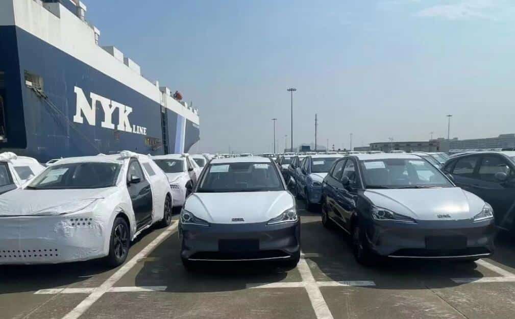 Neta delivers 10,073 vehicles in Feb, enters Jordanian market