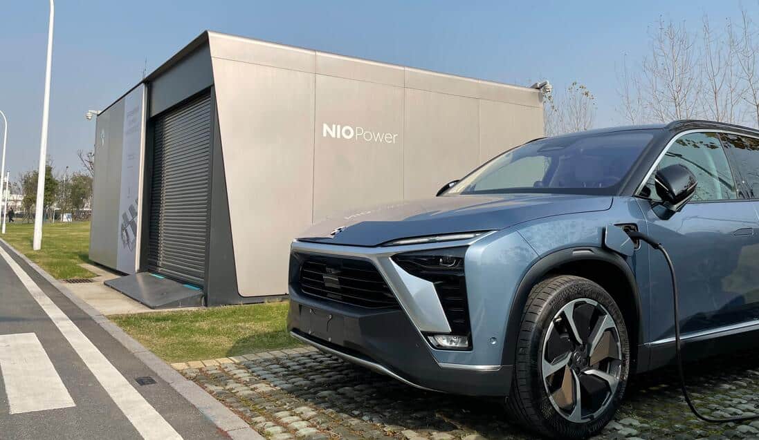 Li Auto CEO says battery swap model promising in cost reduction