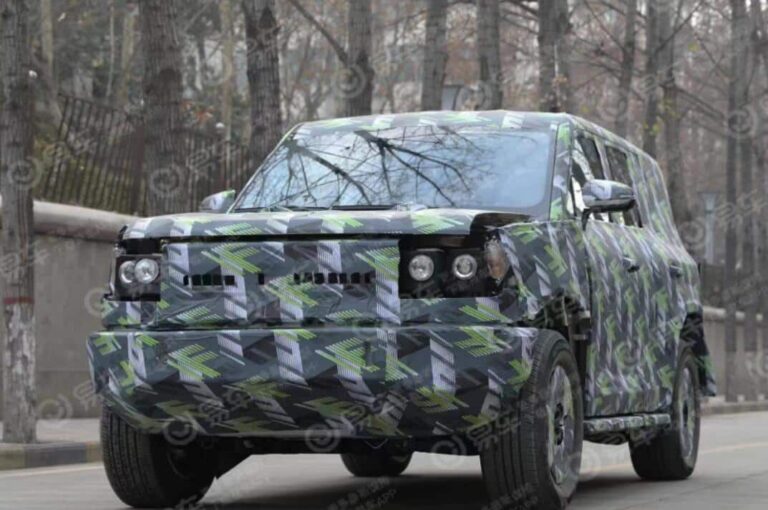 Spy shots: This could be what BYD F-brand's 1st model looks like