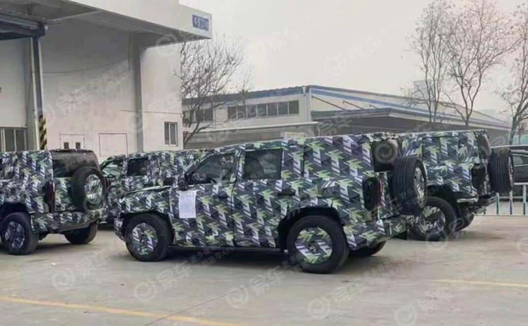 Spy shots: This could be what BYD F-brand's 1st model looks like
