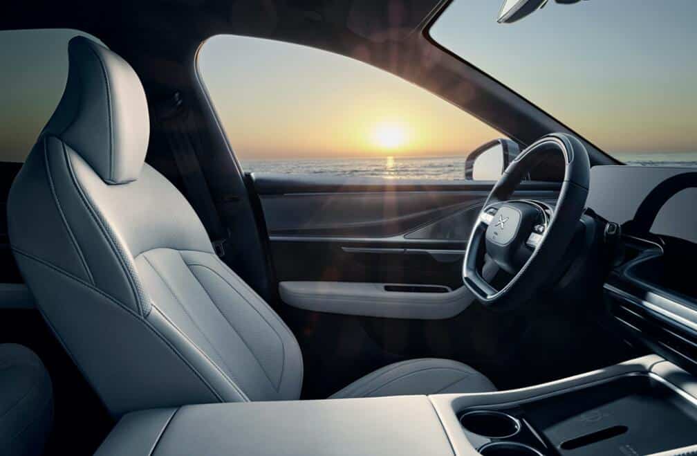 Xpeng officially unveils P7i, facelift of P7, in China