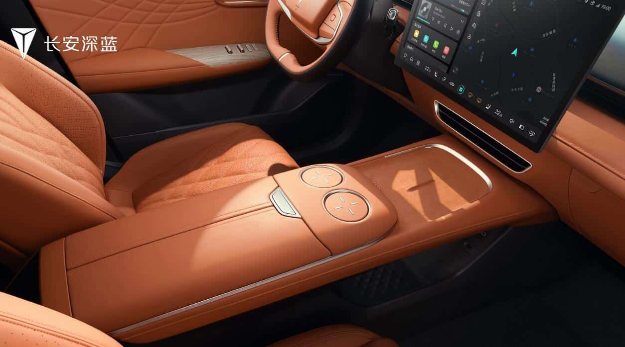 Changan's EV brand Shenlan unveils its Model Y rival, S7