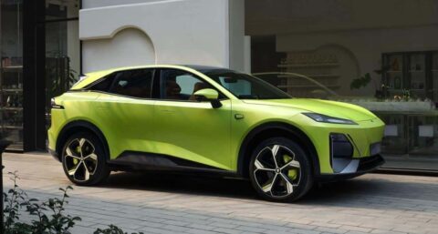 Changan's EV brand Shenlan unveils its Model Y rival, S7