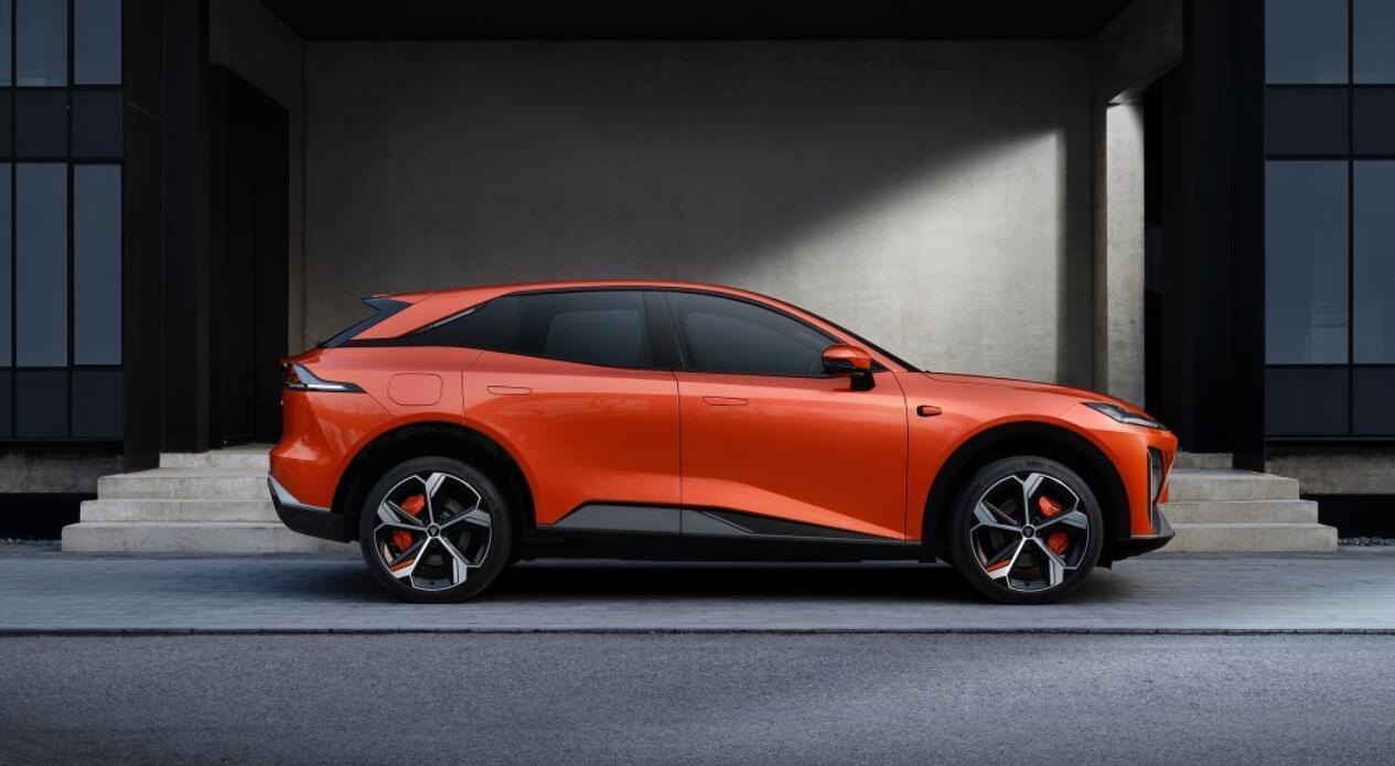 Changan's EV brand Shenlan unveils its Model Y rival, S7