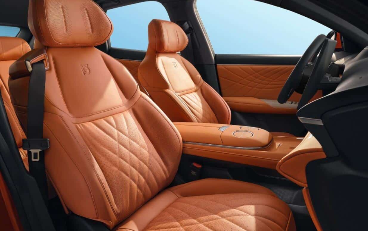 Changan's EV brand Shenlan unveils its Model Y rival, S7