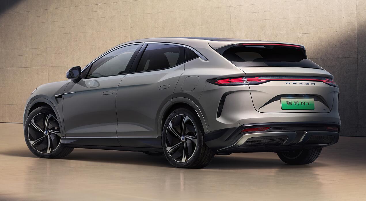 BYD's Denza brand teases new model Denza N7