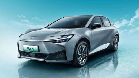 Toyota bZ3 with BYD battery and motor starts accepting pre-orders in China with prices starting at $24,500