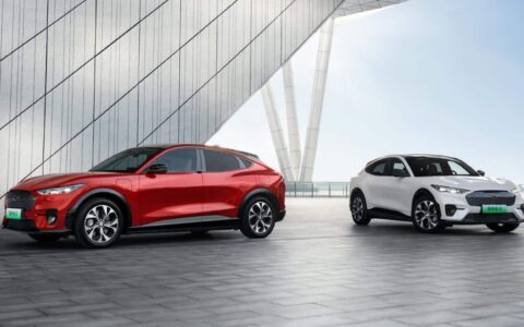 Ford offers up to ,740 discount on Mustang Mach-E in China