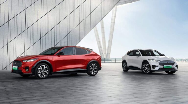 Ford offers up to $5,740 discount on Mustang Mach-E in China