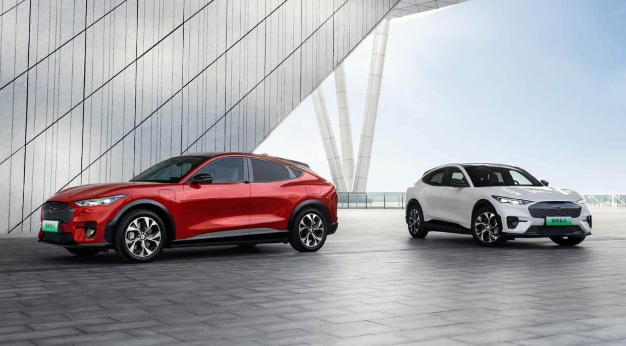 Ford offers up to ,740 discount on Mustang Mach-E in China