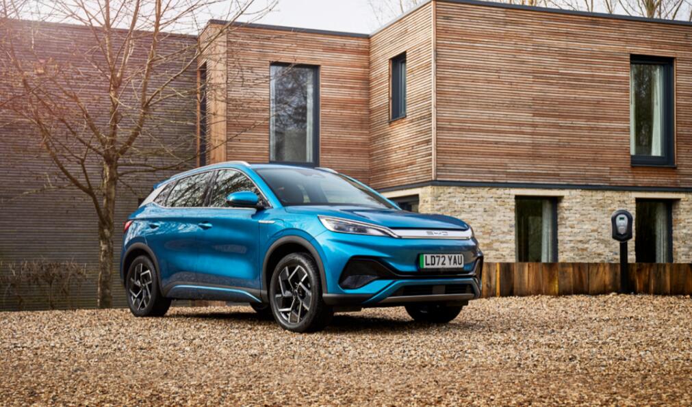 BYD enters UK passenger car market, starts selling Atto 3