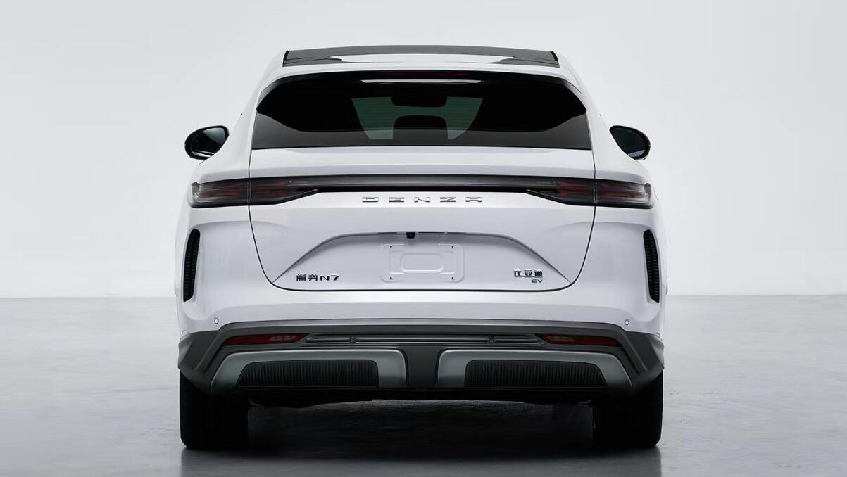 Regulatory filing: Here are core specs for BYD's Denza brand's new SUV, Denza N7