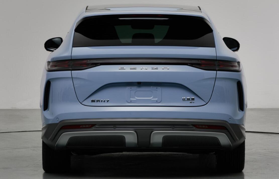 Regulatory filing: Here are core specs for BYD's Denza brand's new SUV, Denza N7