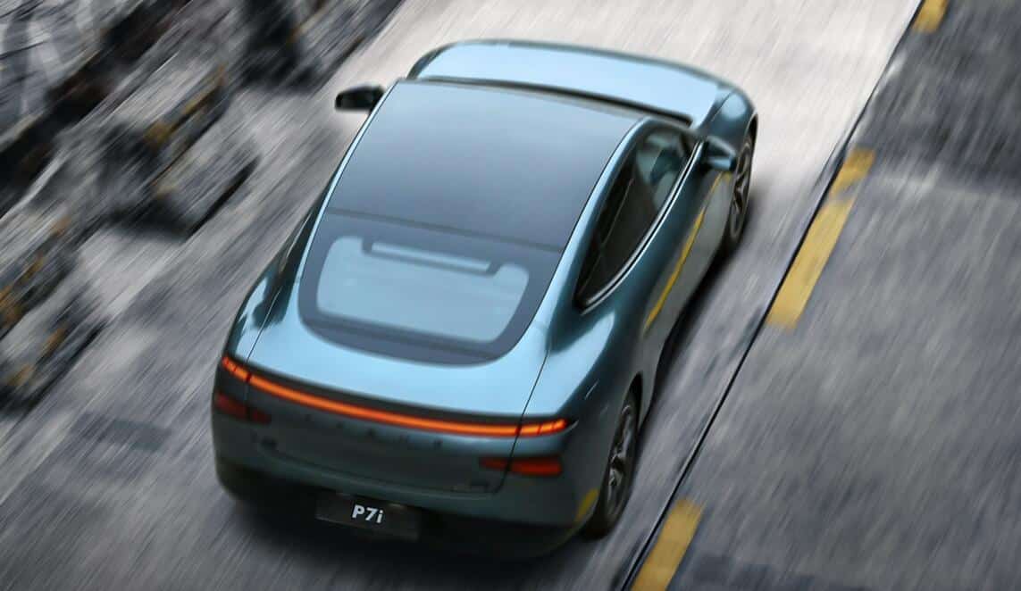 Xpeng P7i officially launched in China, deliveries to start in March