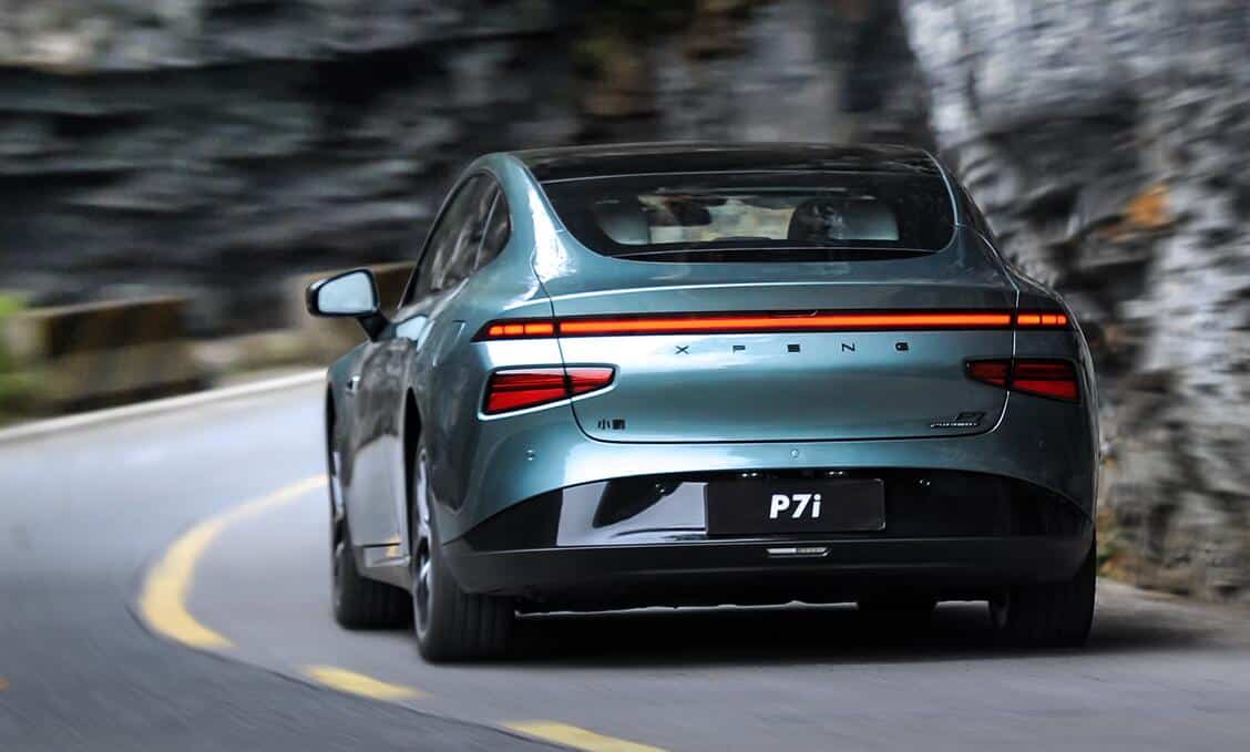Xpeng P7i officially launched in China, deliveries to start in March