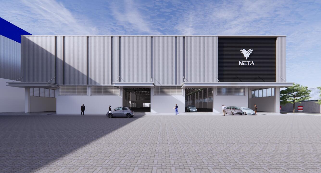 Neta starts construction of its first overseas plant in Thailand, with planned annual capacity of 20,000 units