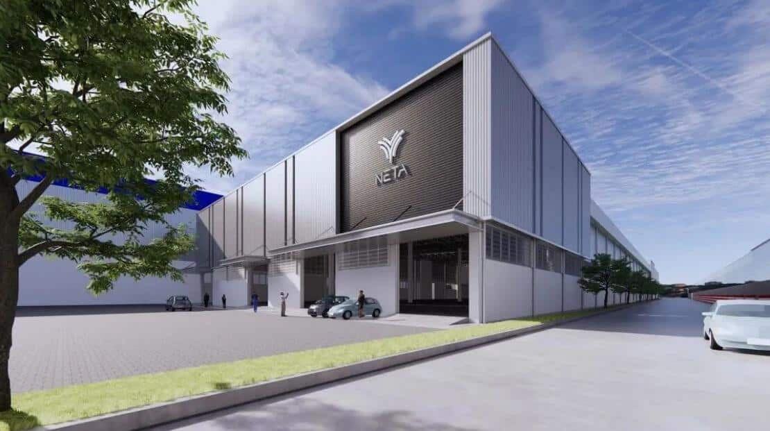 Neta starts construction of its first overseas plant in Thailand, with planned annual capacity of 20,000 units