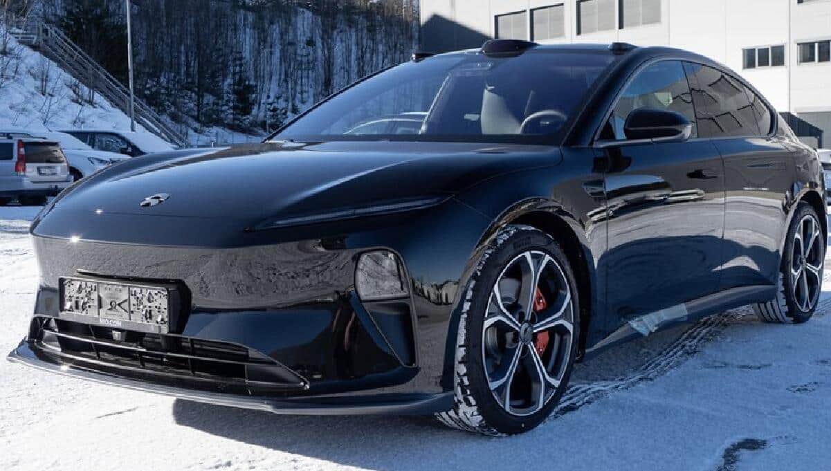 First Nio ET5 sedans arrive in Norway, deliveries set to start this month