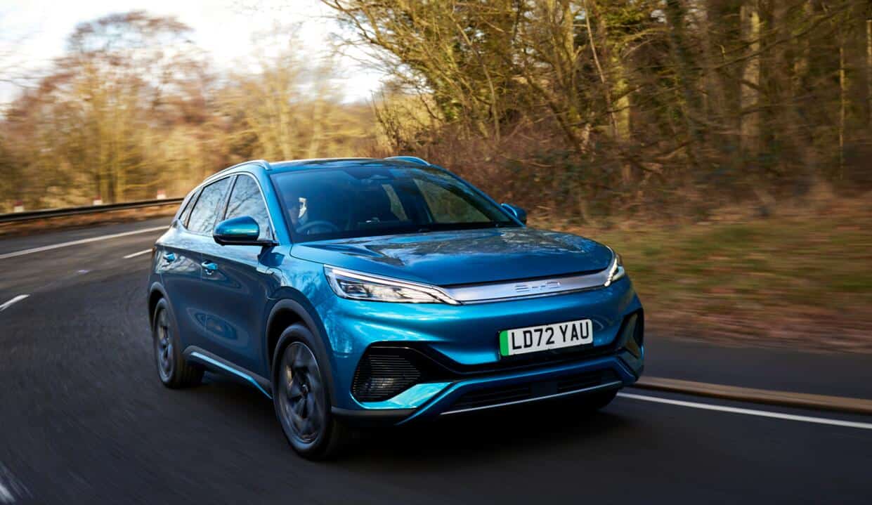 BYD signs deal to supply 5,000 EVs to UK car rental firm Octopus EV over 3 years