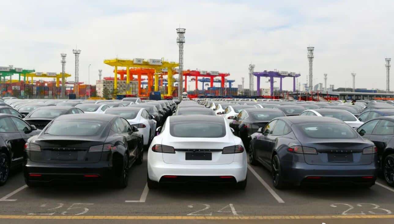 New batch of 867 new Tesla Model S and Model X imported to China
