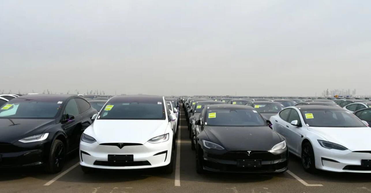 New batch of 867 new Tesla Model S and Model X imported to China