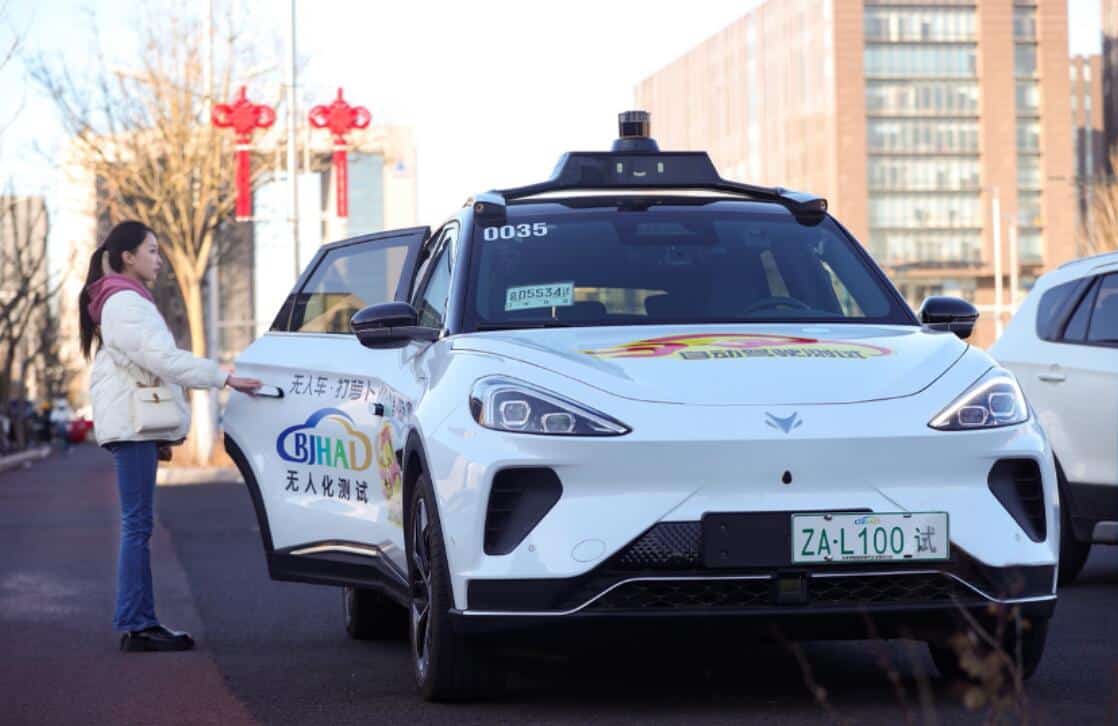 Baidu's robotaxi platform Apollo Go gets permit to offer fully driverless rides in Beijing