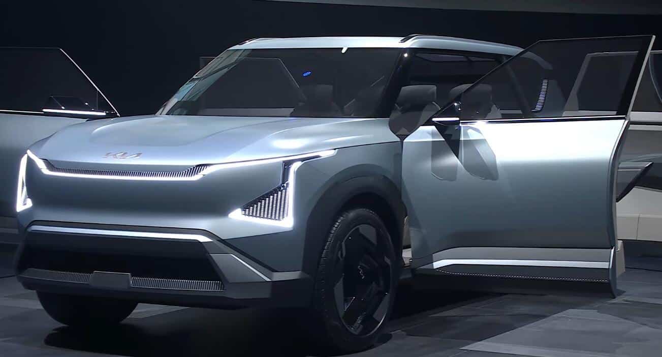Kia enters China's crowded EV market, 1st model expected to launch in Aug