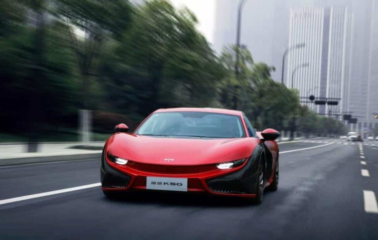Qiantu inks deal with Mullen to tap US market, K50 supercar to be rebranded as Mullen GT and GTRS