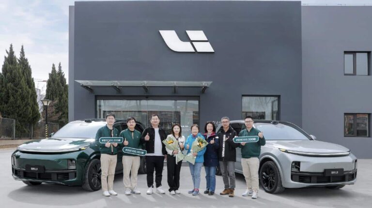 Li Auto sees cumulative deliveries exceed 300,000 units