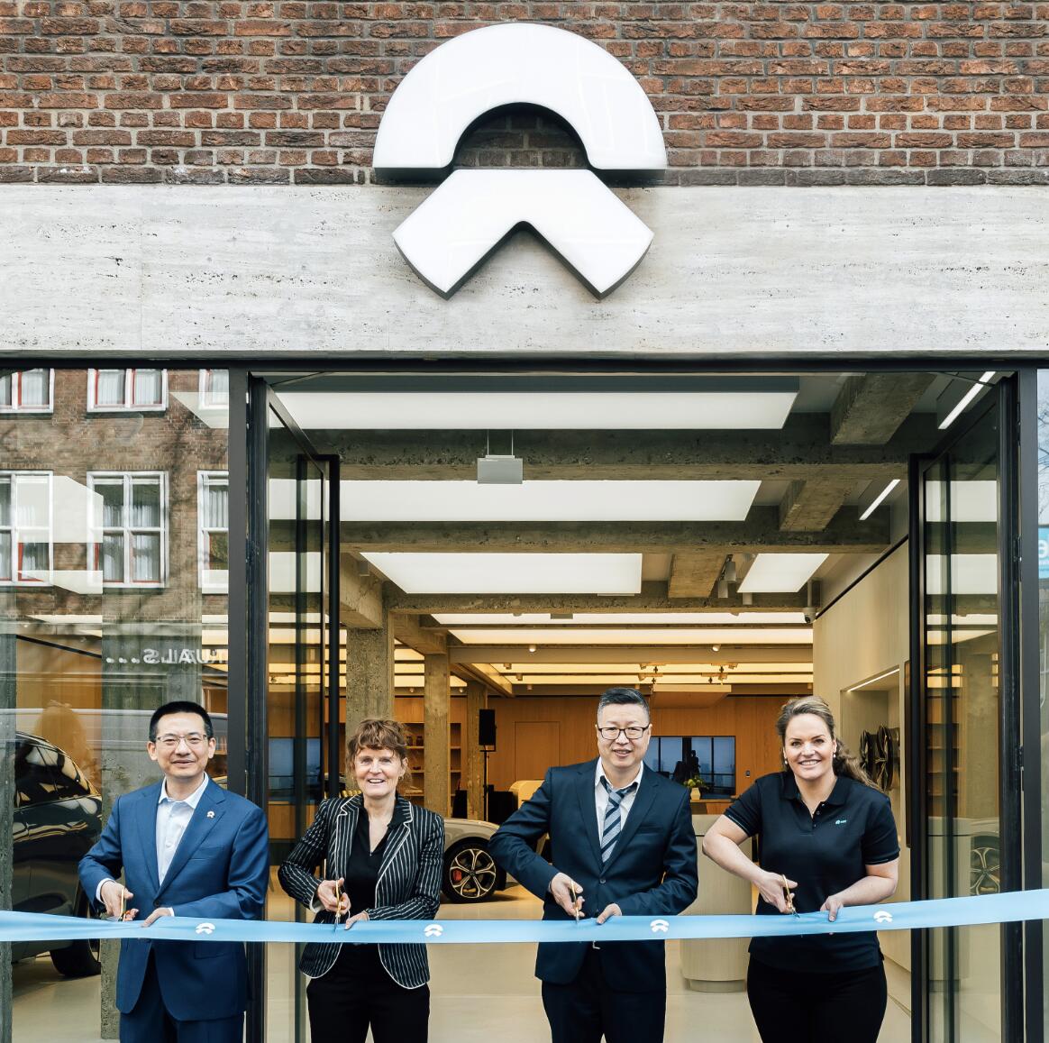 First Nio House in Netherlands opens
