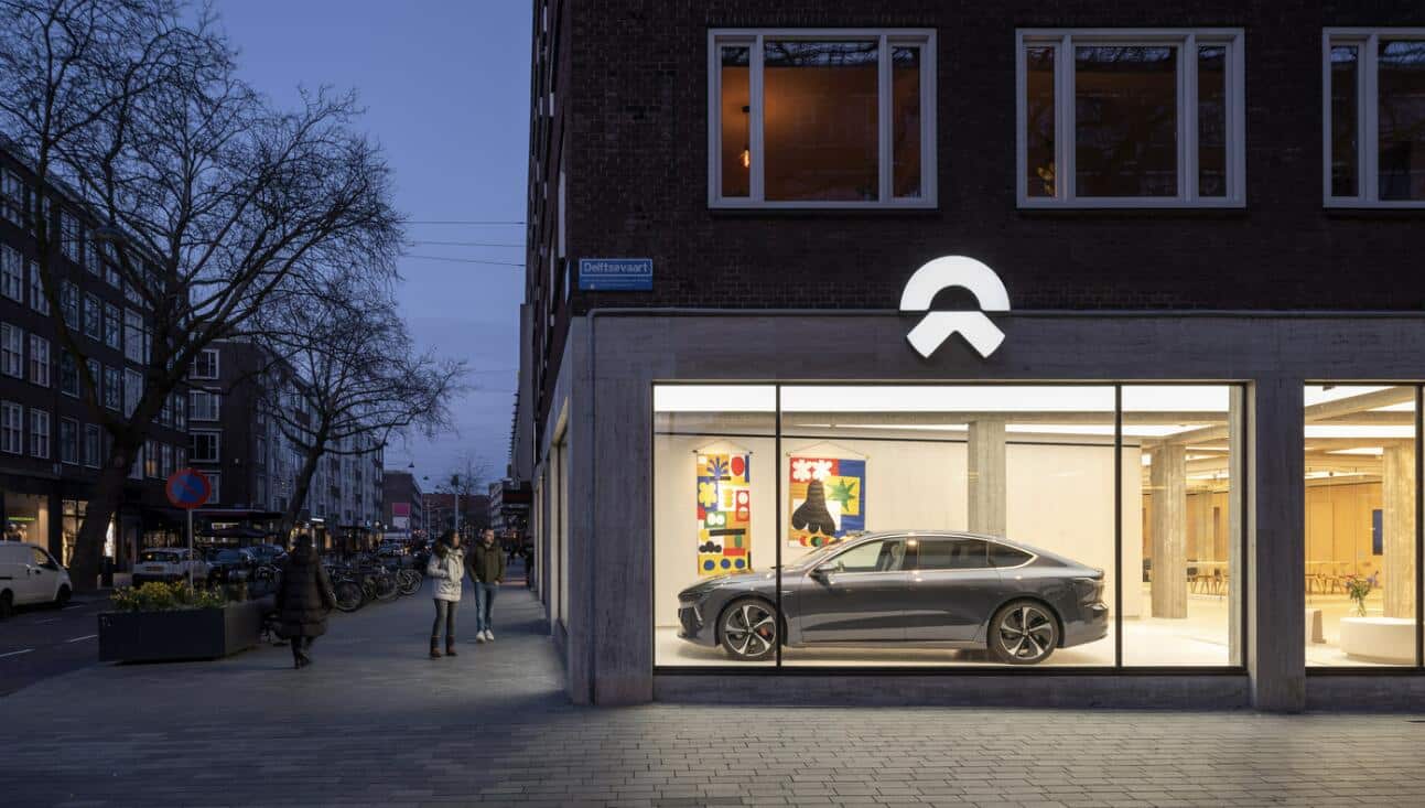 First Nio House in Netherlands opens
