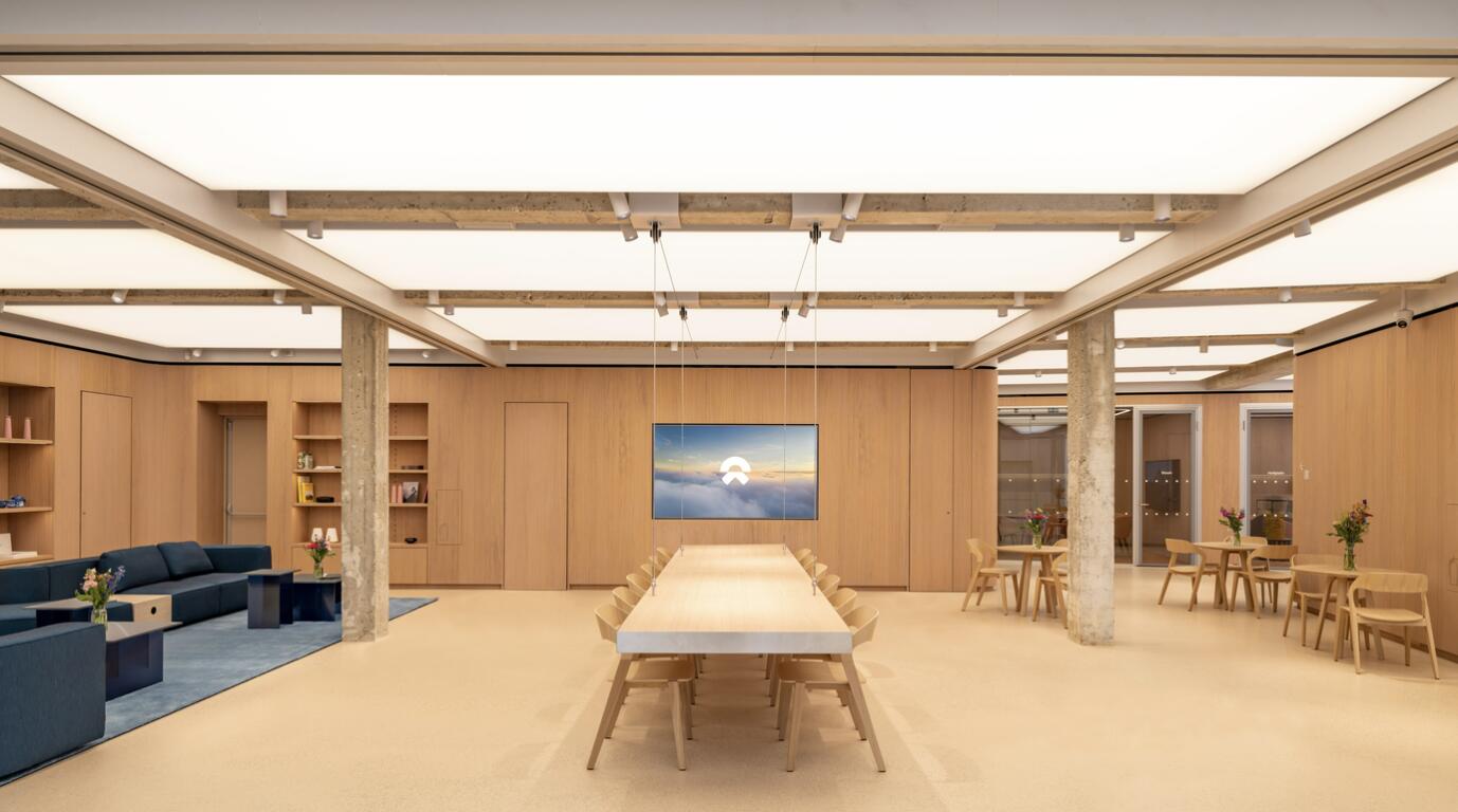 First Nio House in Netherlands opens