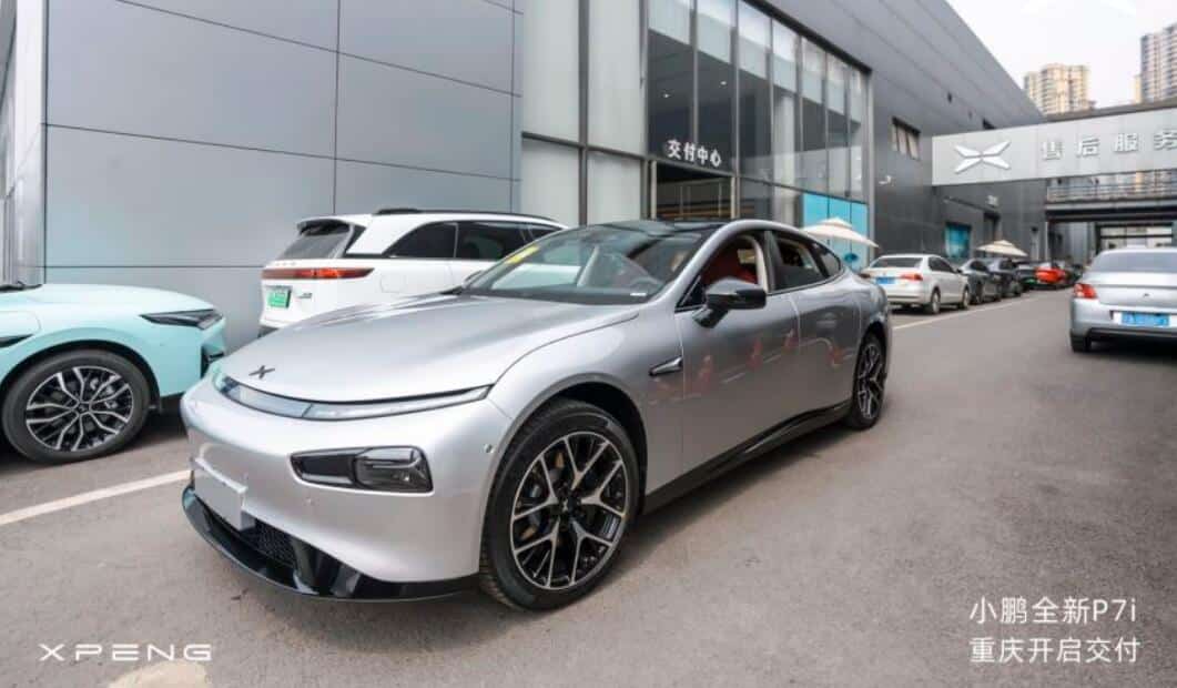 Xpeng begins P7i deliveries in China