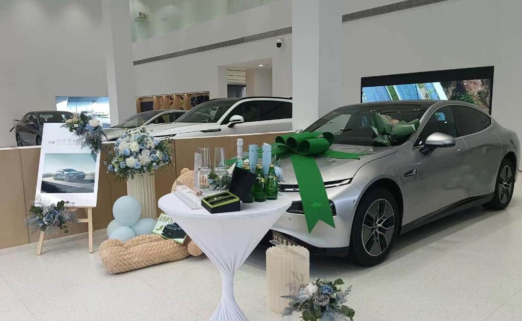 Xpeng begins P7i deliveries in China