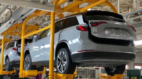 Nio signs deal with die-casting parts supplier Wencan