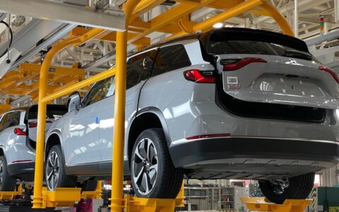 Nio signs deal with die-casting parts supplier Wencan