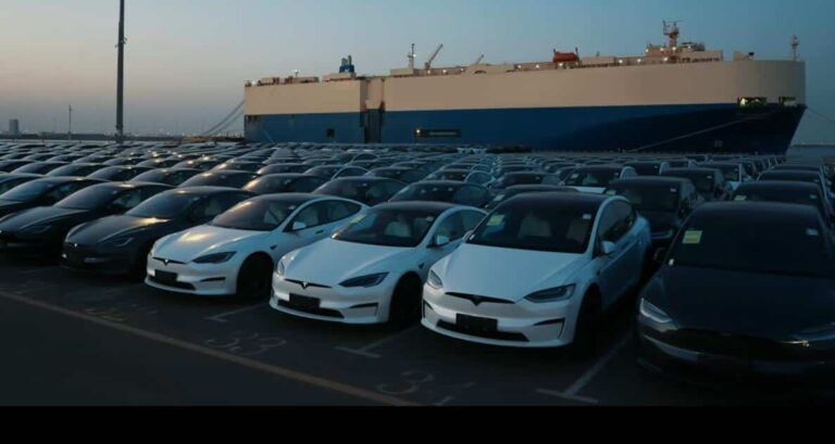 Tesla starts deliveries of new Model S and Model X in China