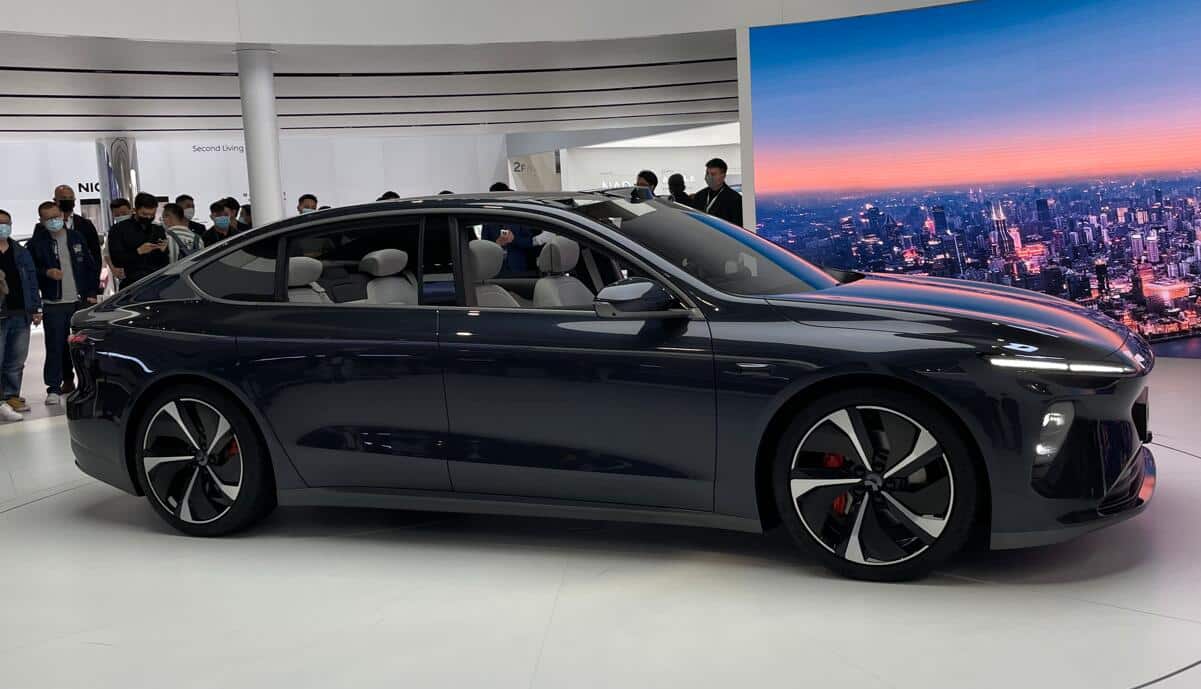 Nio stops ET7 production, to launch facelift this year, report says