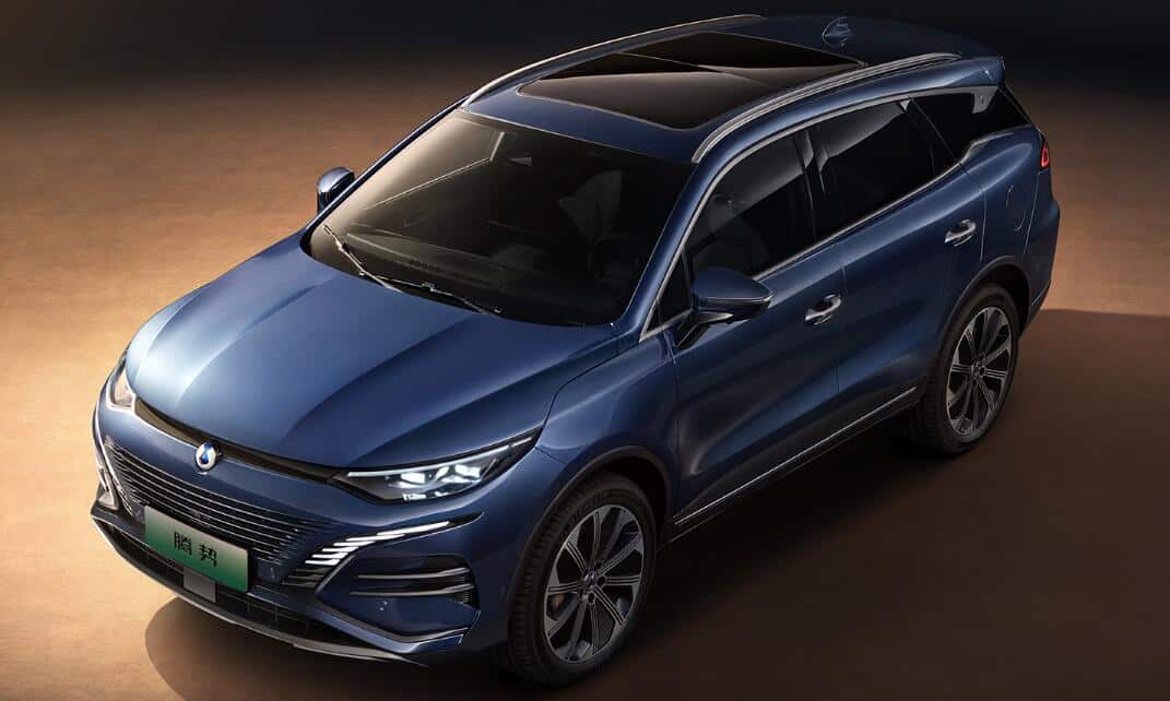 Denza starts warming up for new SUV N8, releases official exterior images
