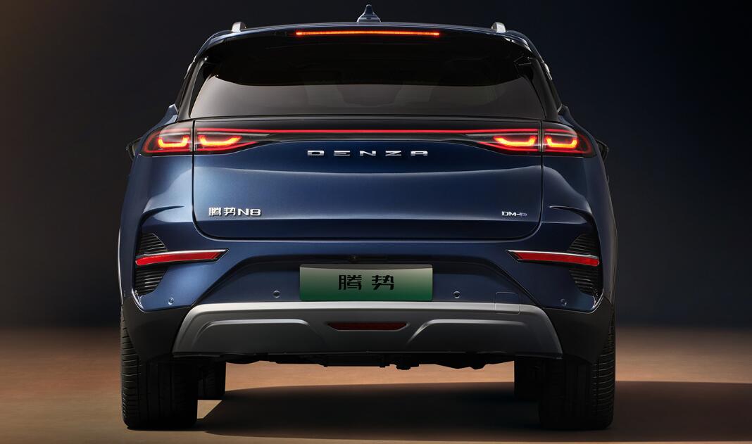 Denza starts warming up for new SUV N8, releases official exterior images