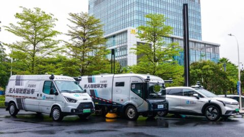 Chinese self-driving startup WeRide plans to start autonomous vehicle testing in Singapore this year