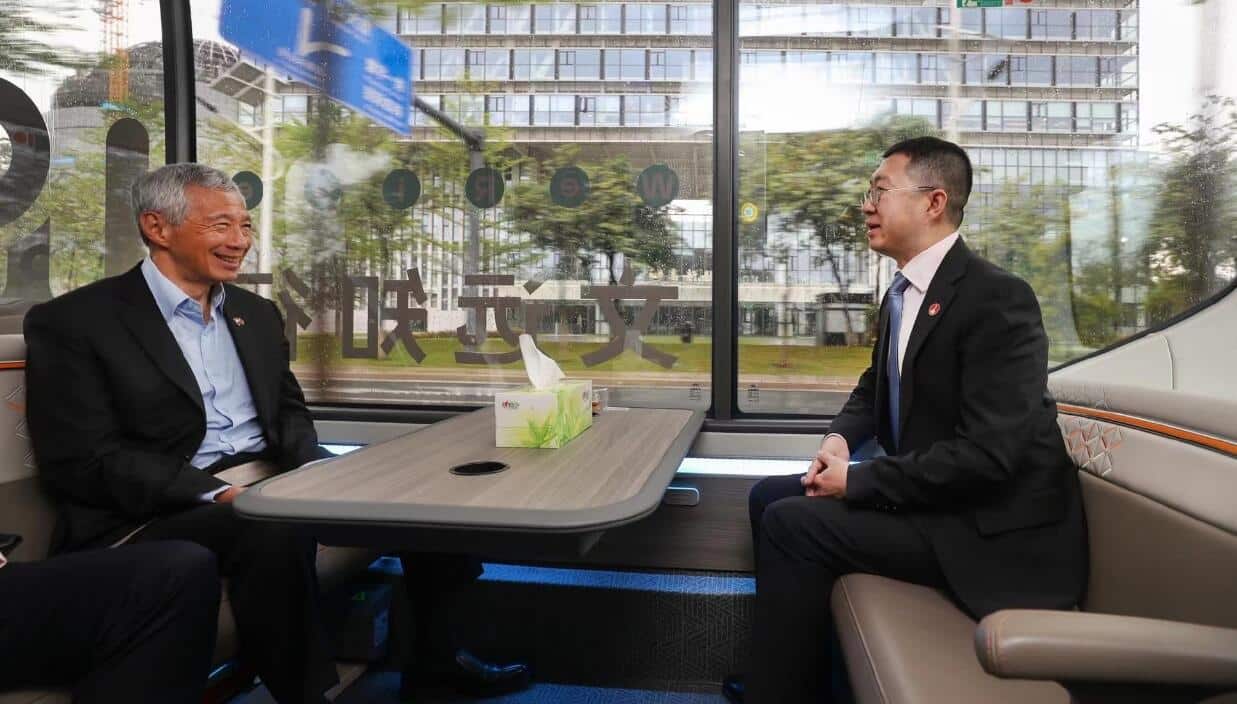 Chinese self-driving startup WeRide plans to start autonomous vehicle testing in Singapore this year