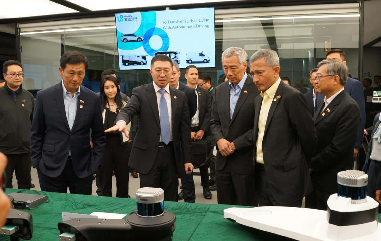 Chinese self-driving startup WeRide plans to start autonomous vehicle testing in Singapore this year